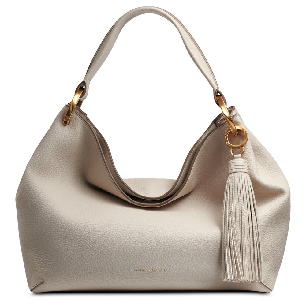 Donna Karan Glenwood Leather Shoulder Bag
